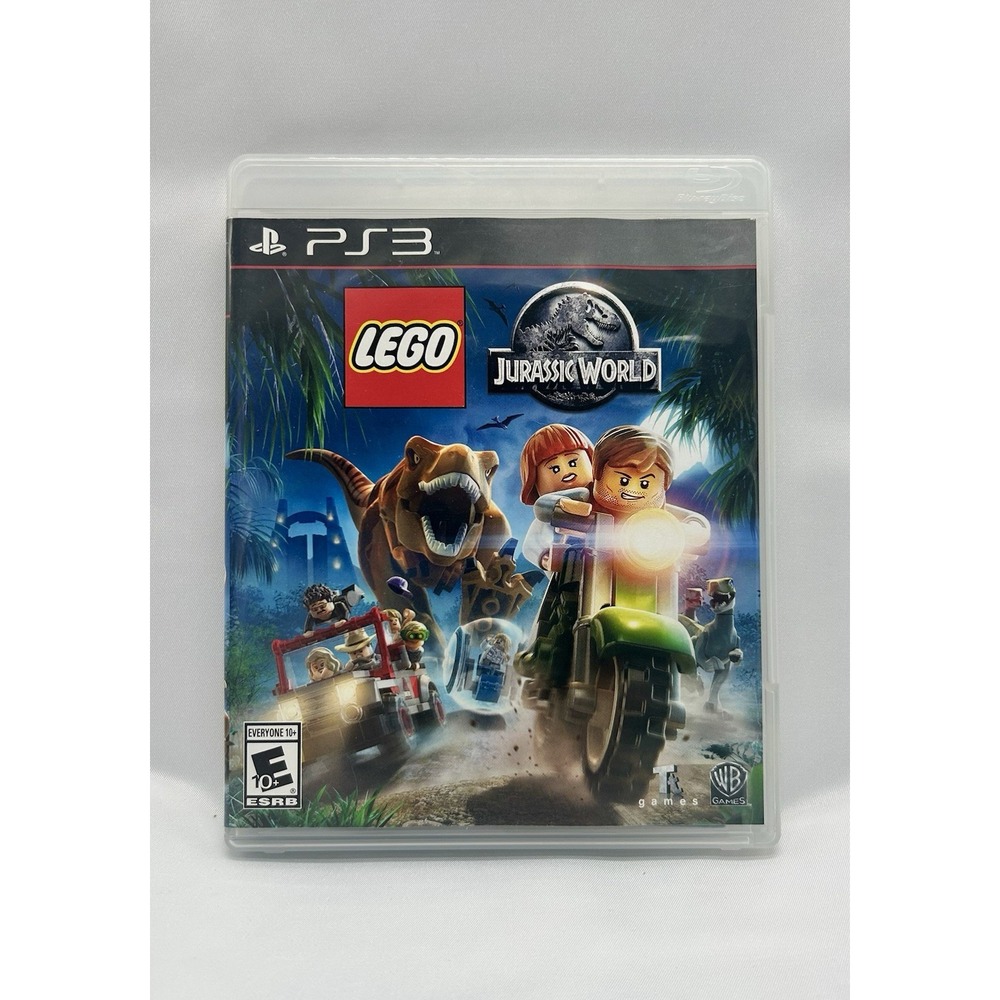 PS3 Lego Jurassic World Sony Playstation 3 Video Game Pre-Owned